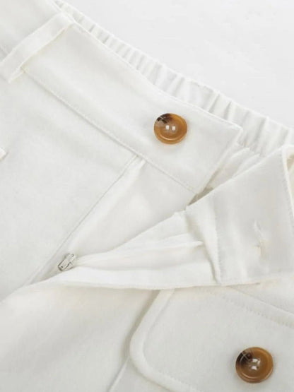 Elevate Your Style High Waist Wide Leg Pants for Effortless Elegance - adritiX