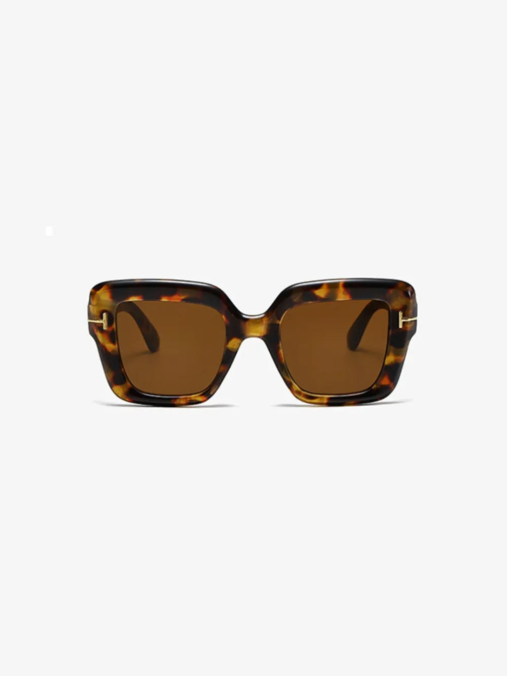 Polycarbonate Frame Square Sunglasses - adritiX