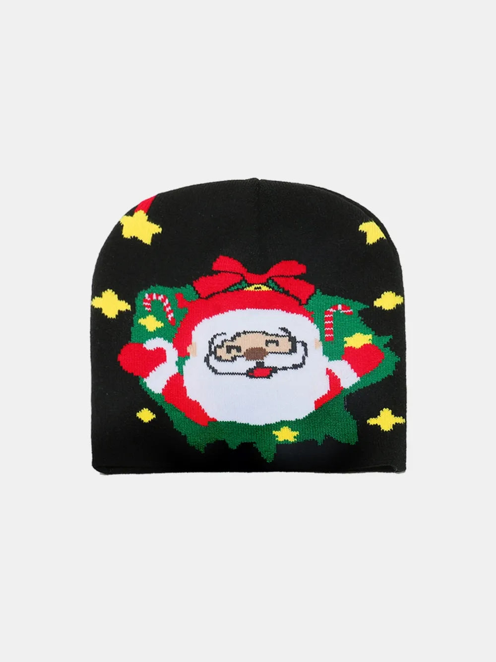 Christmas Pattern Knit Hat - adritiX