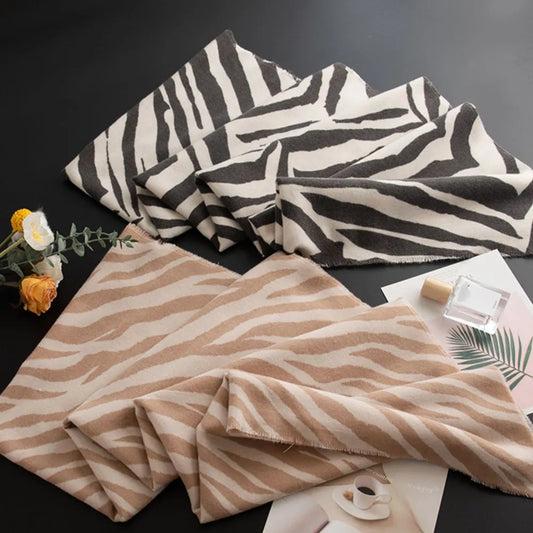 Animal Print Polyester Scarf - adritiX
