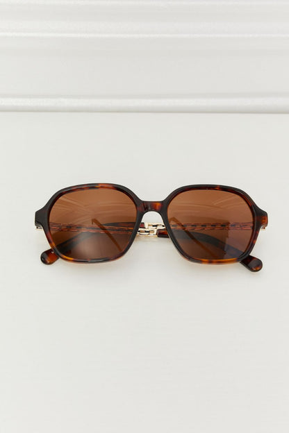 TAC Polarization Lens Full Rim Sunglasses - adritiX