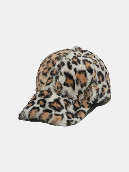 Fuzzy Acrylic Baseball Cap - adritiX