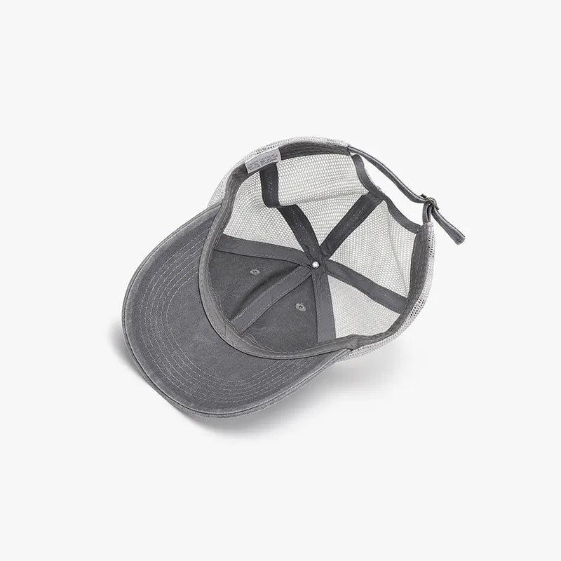 Breathable Mesh Adjustable Baseball Cap - adritiX