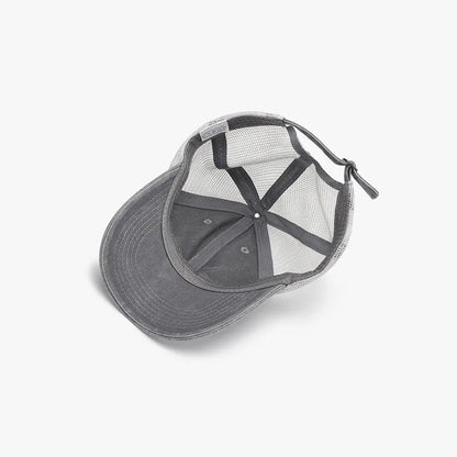 Breathable Mesh Adjustable Baseball Cap - adritiX
