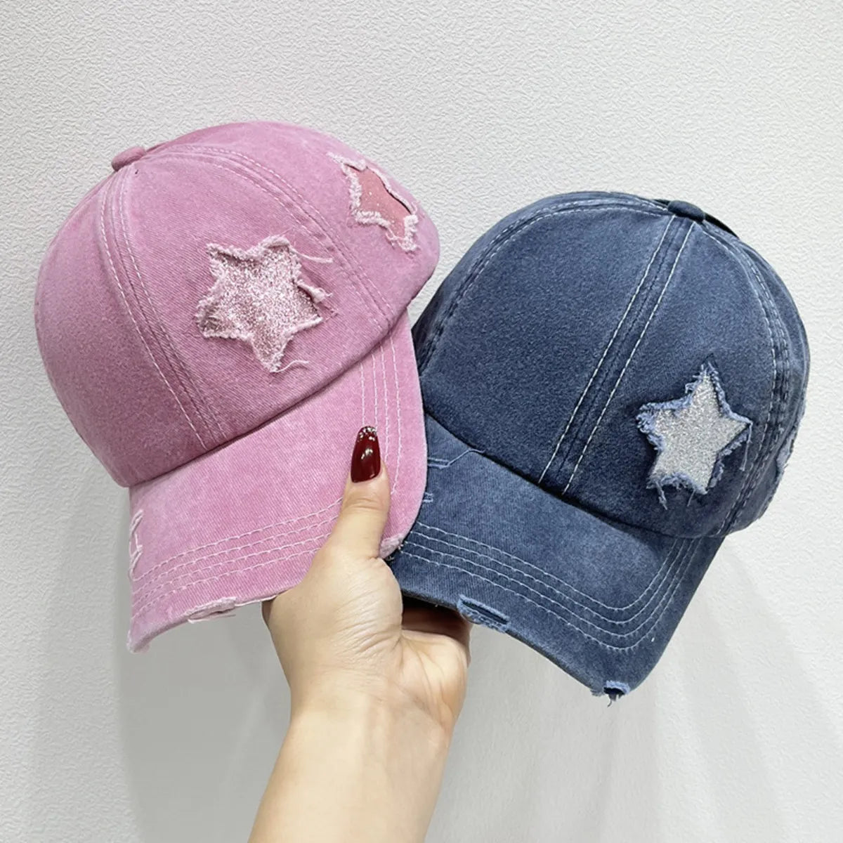 Star Adjustable Baseball Cap - adritiX