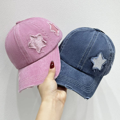 Star Adjustable Baseball Cap - adritiX