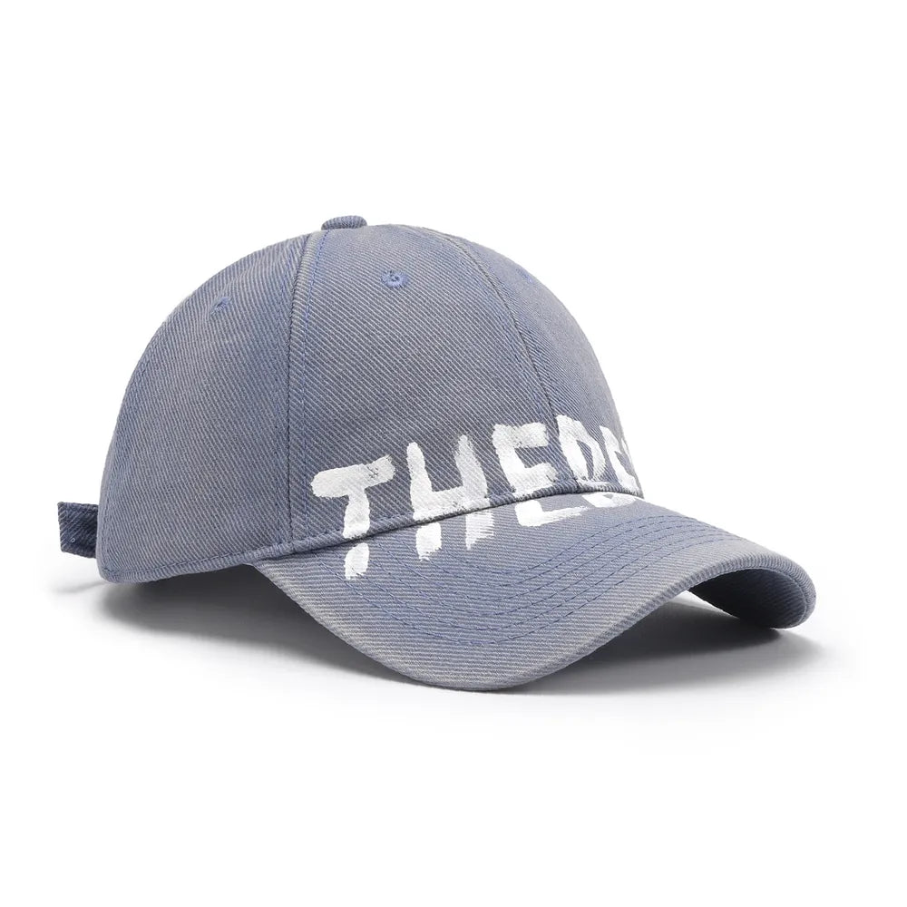 Letter Adjustable Baseball Cap - adritiX
