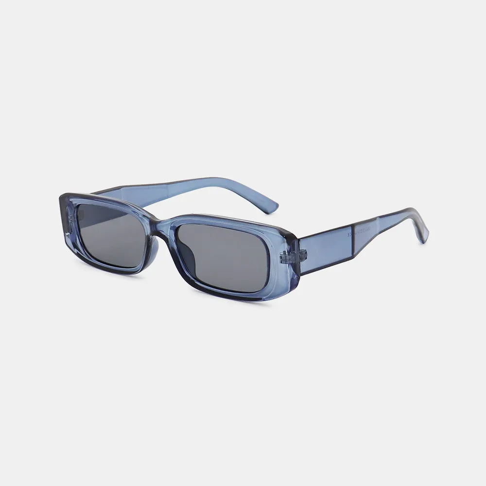 Polycarbonate Frame Rectangle Sunglasses - adritiX