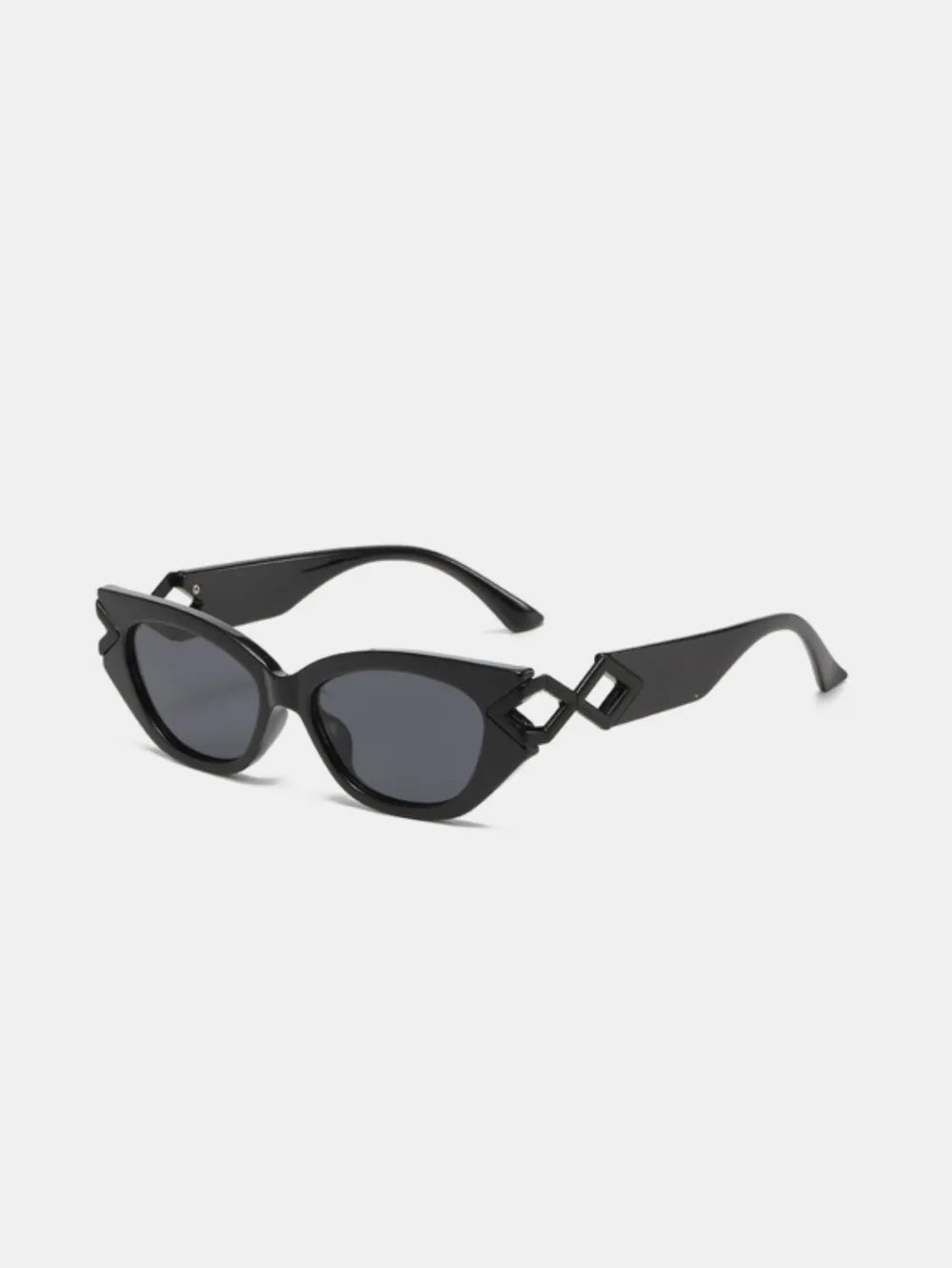 Polycarbonate Frame Cat-Eye Sunglasses - adritiX