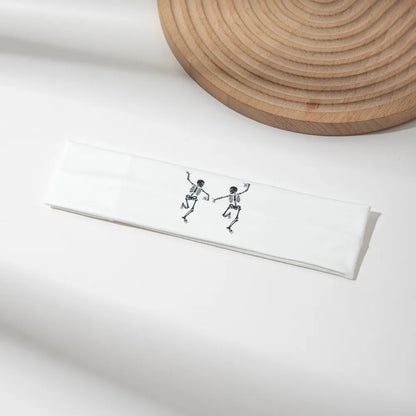 2-Piece Polyester Wide Headband - adritiX