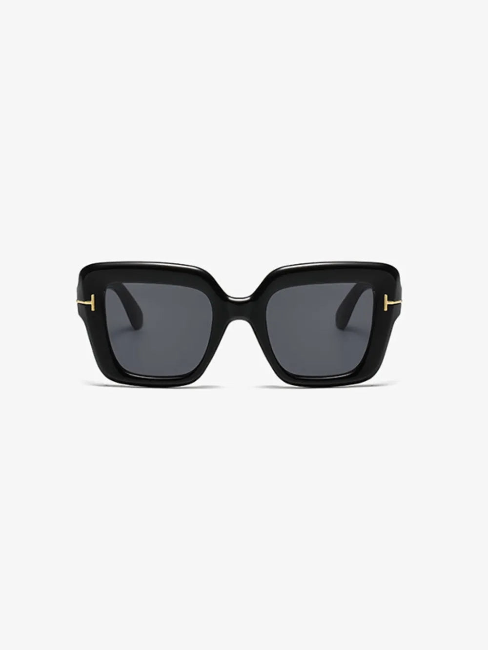 Polycarbonate Frame Square Sunglasses - adritiX