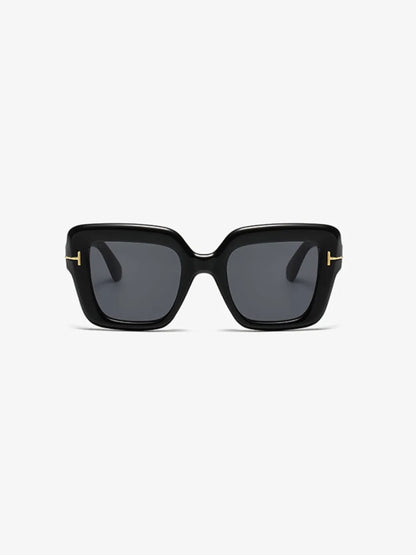 Polycarbonate Frame Square Sunglasses - adritiX