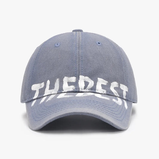 Letter Adjustable Baseball Cap - adritiX