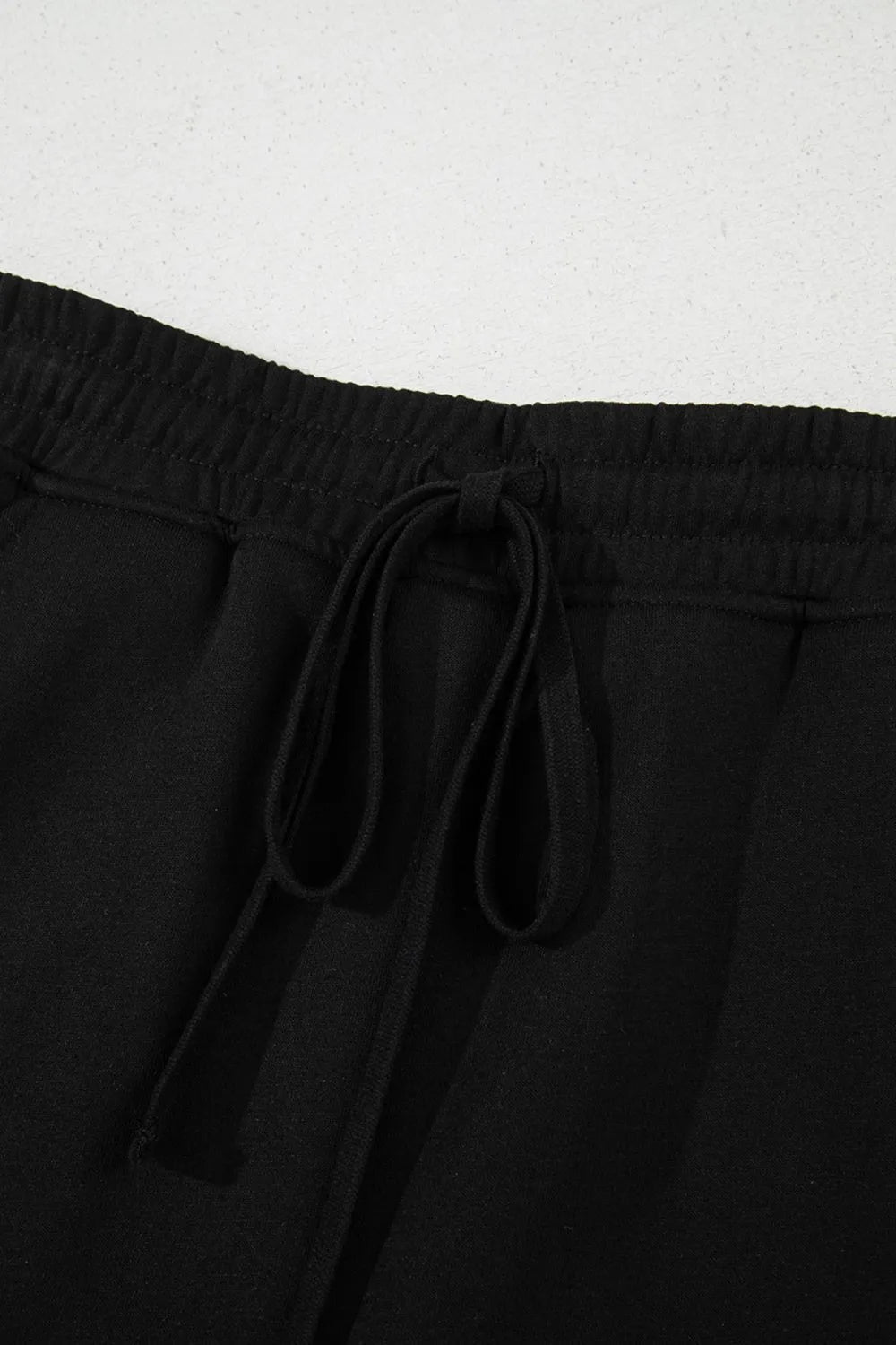 French Terry Drawstring Mini Skort with Pockets - adritiX