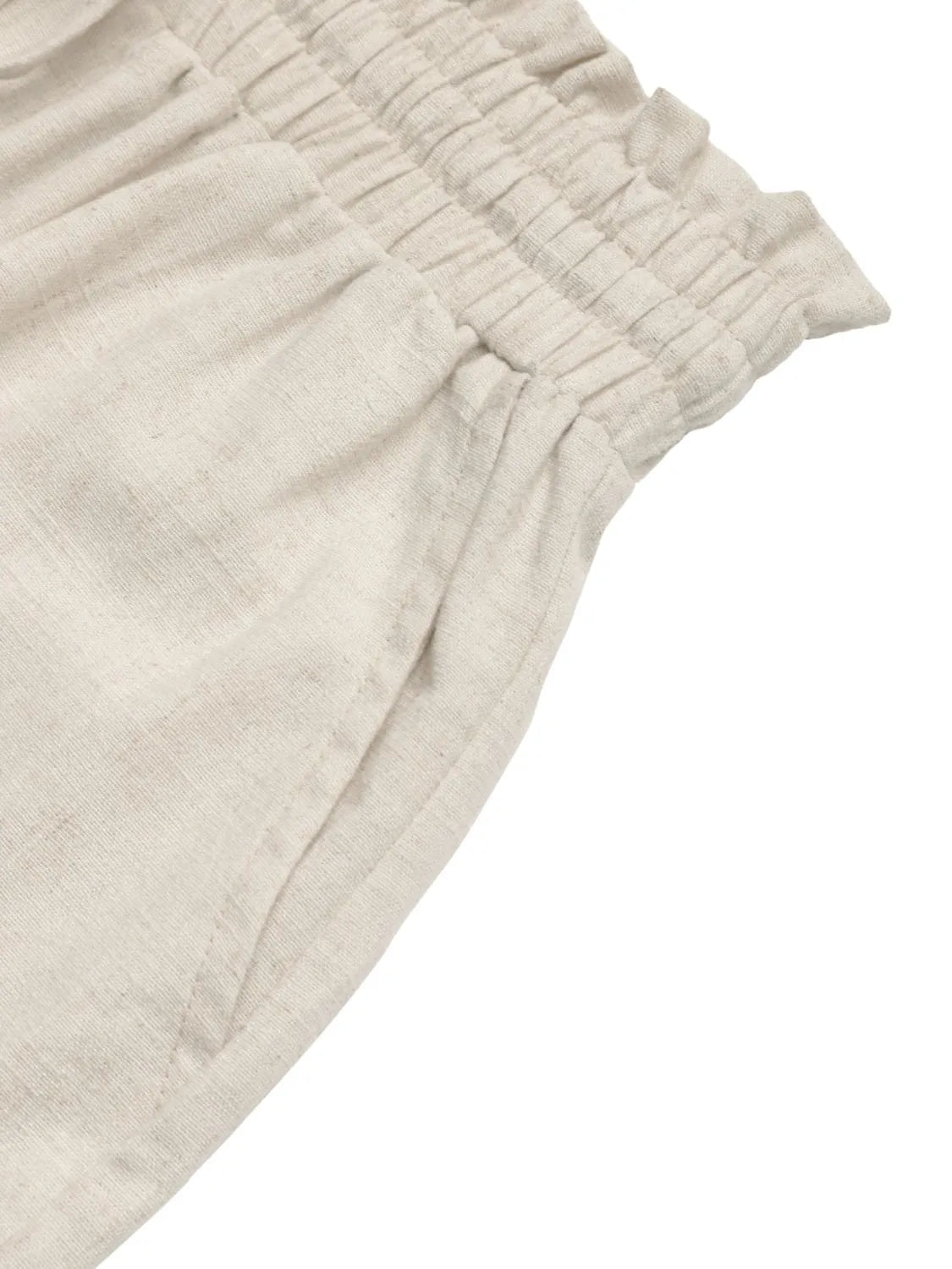 Frill Drawstring Shorts - adritiX