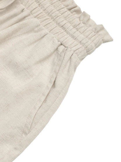 Frill Drawstring Shorts - adritiX