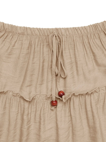 Frill Tiered Skirt - adritiX