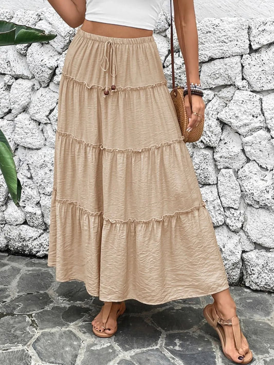 Frill Tiered Skirt - adritiX
