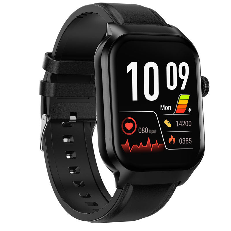 G43 Blood Oxygen Body Temperature Heart Rate Sleep NFC Multi - function Smart Watch - adritiX