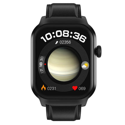G43 Blood Oxygen Body Temperature Heart Rate Sleep NFC Multi - function Smart Watch - adritiX