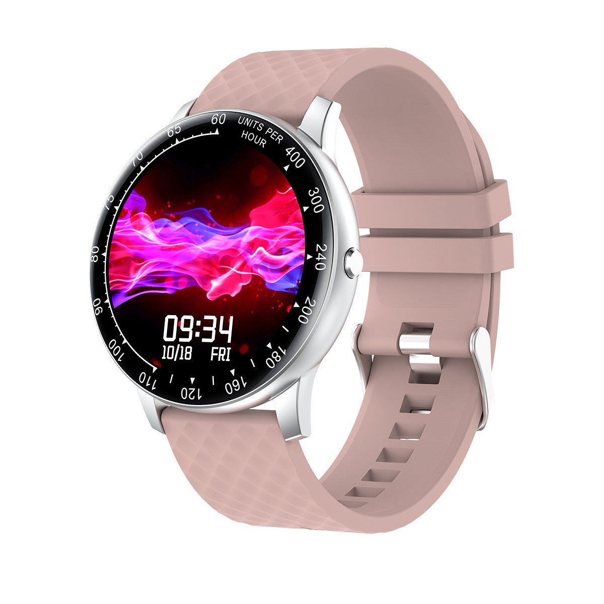 H30 full circle screen smart sports bracelet - adritiX