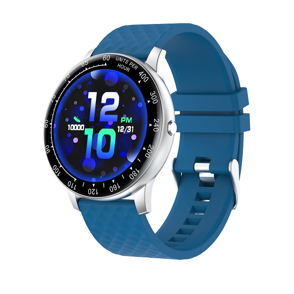H30 full circle screen smart sports bracelet - adritiX