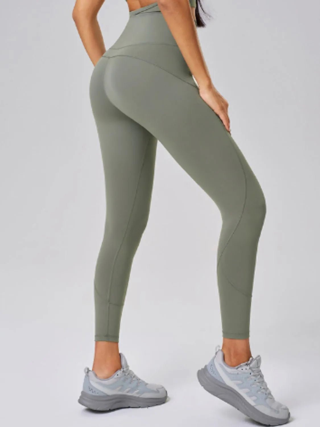 High Waist Active Leggings - adritiX