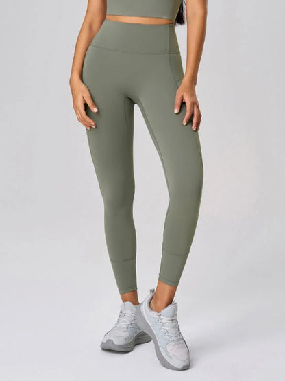 High Waist Active Leggings - adritiX