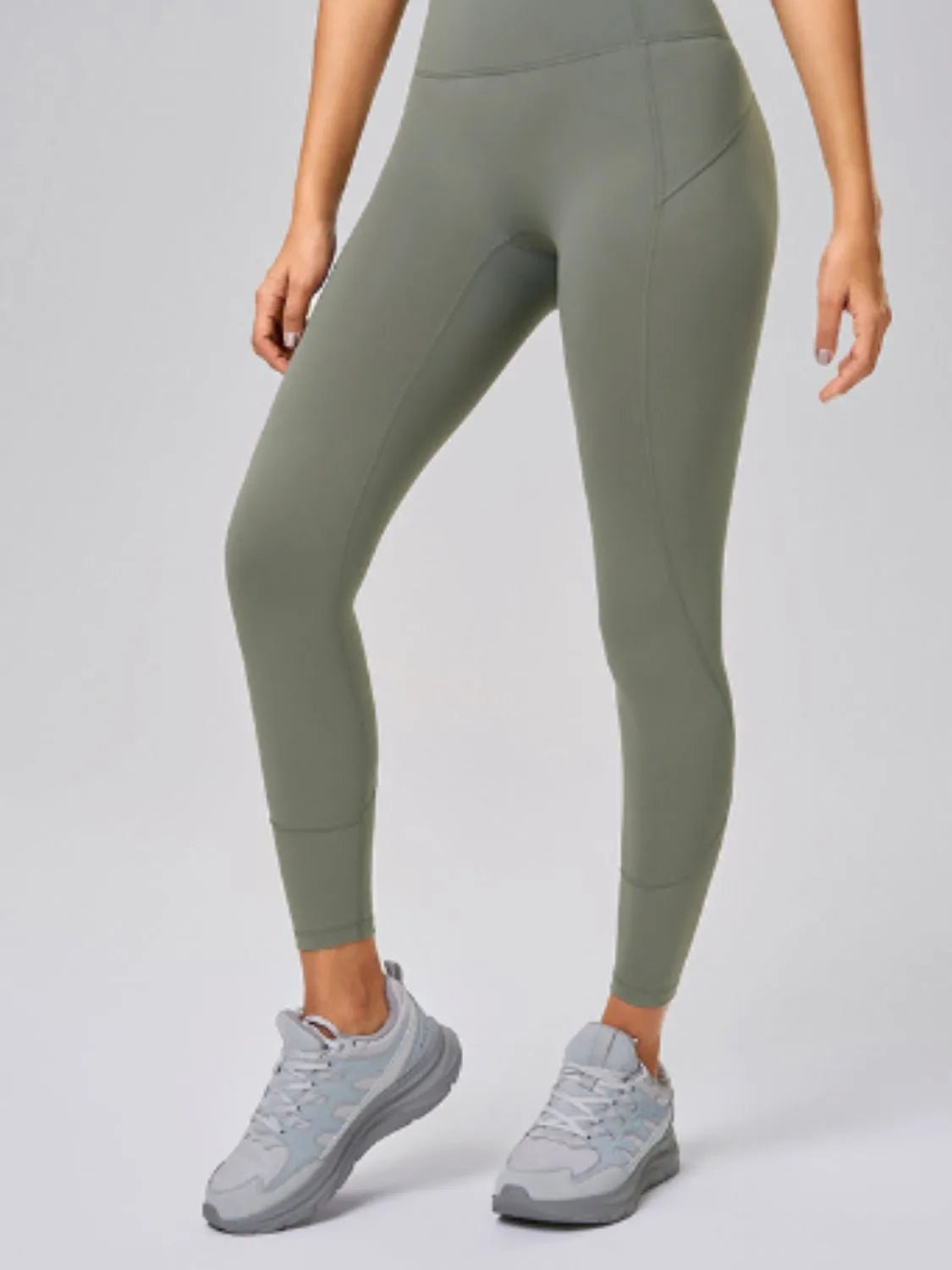 High Waist Active Leggings - adritiX