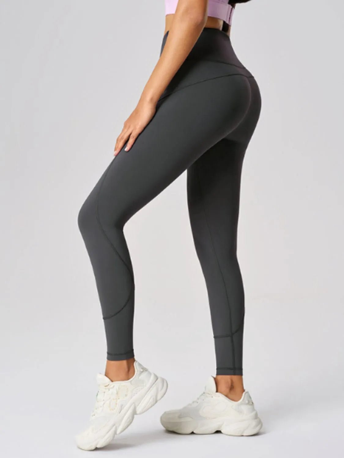 High Waist Active Leggings - adritiX