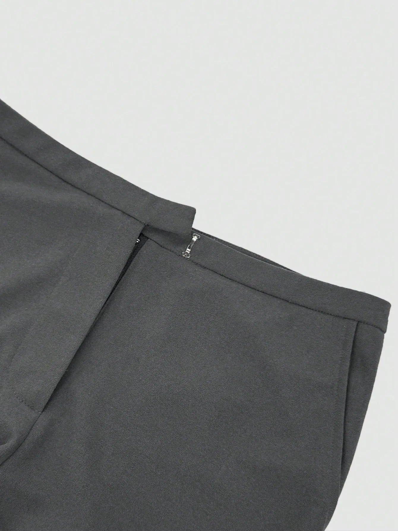 High Waist Flare Leg Trousers - adritiX