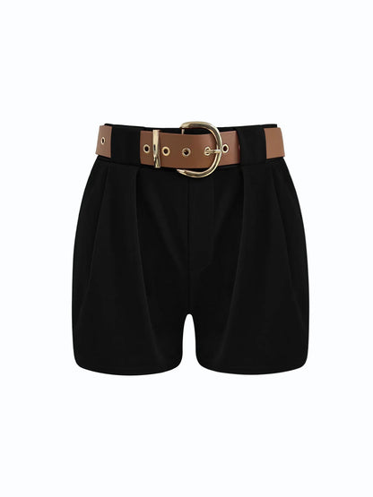 High Waist Shorts - adritiX