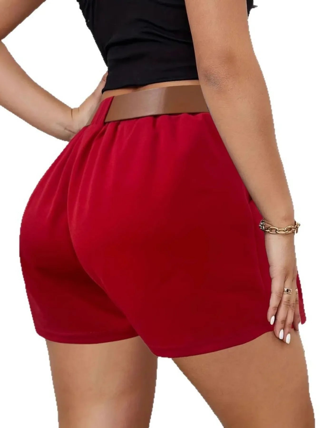 High Waist Shorts - adritiX