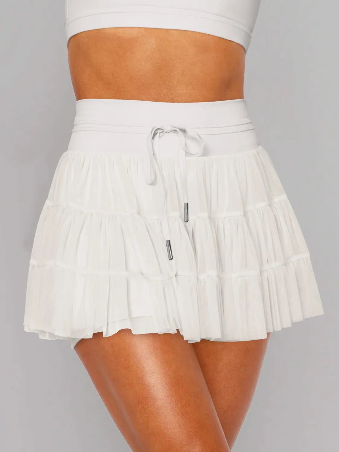 High Waist Skort with Pockets - adritiX