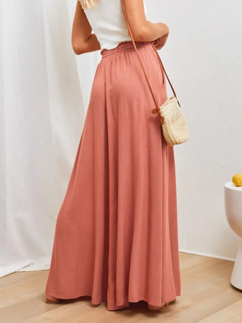 High Waist Wide Leg Pants - adritiX