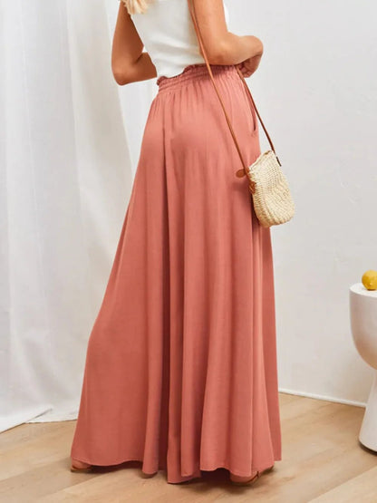 High Waist Wide Leg Pants - adritiX