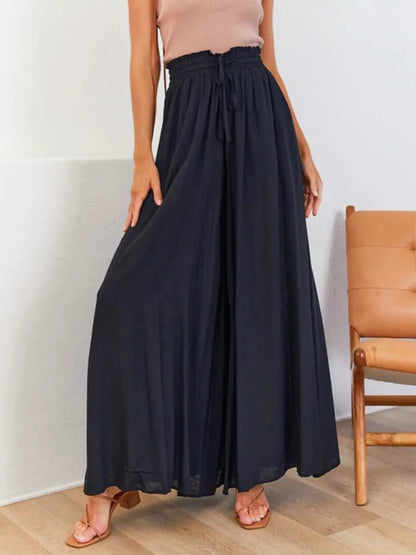 High Waist Wide Leg Pants - adritiX
