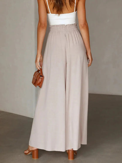 High Waist Wide Leg Pants - adritiX