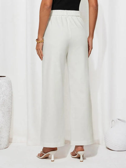 High Waist Wide Leg Pants - adritiX