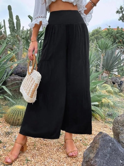 High Waist Wide Leg Pants - adritiX