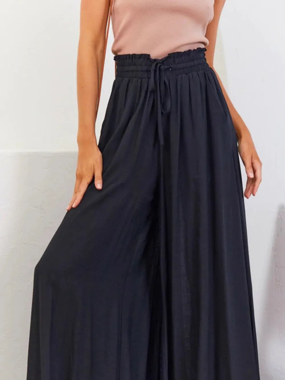 High Waist Wide Leg Pants - adritiX