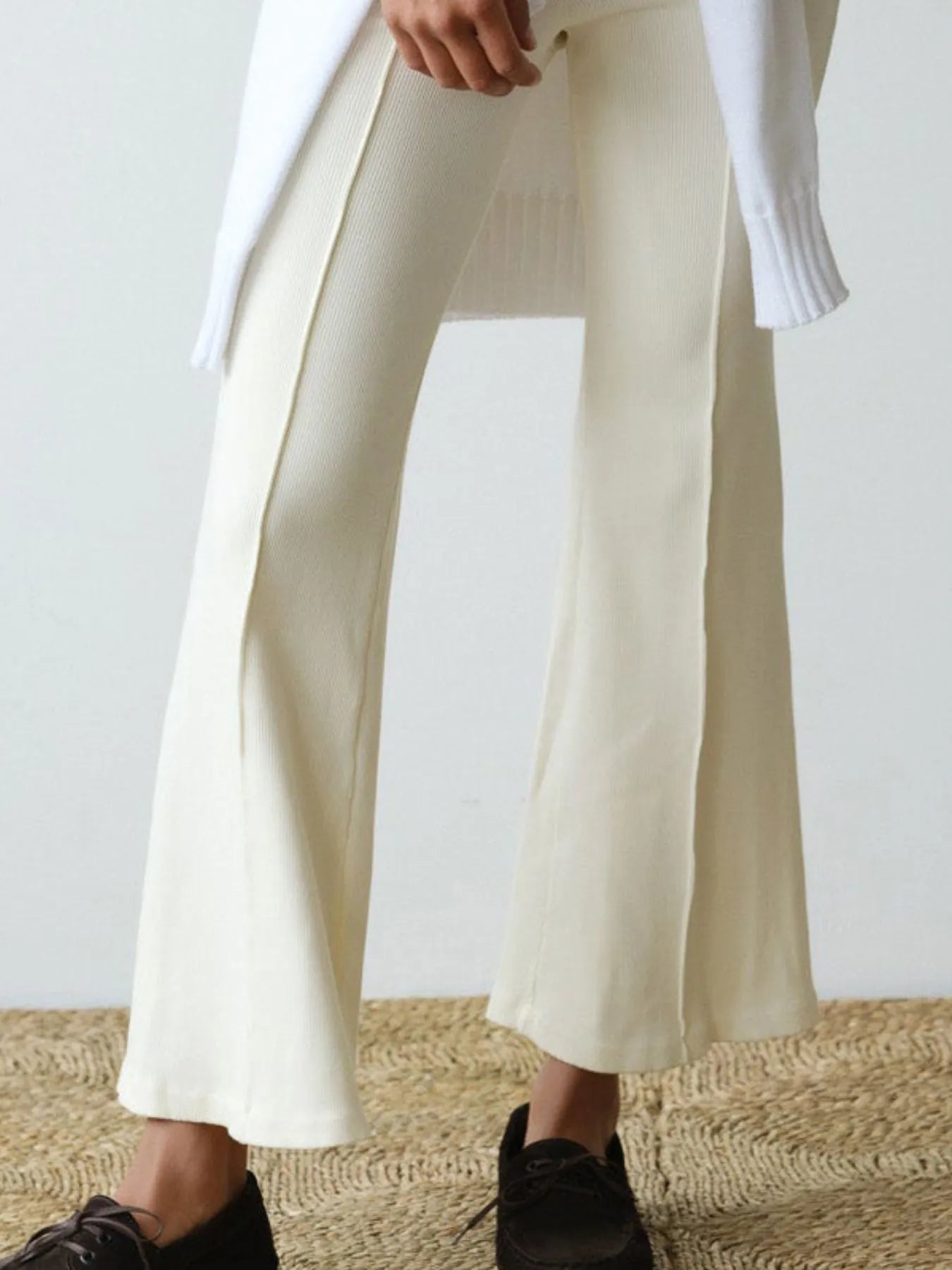 High - Waisted Flare Pants - adritiX