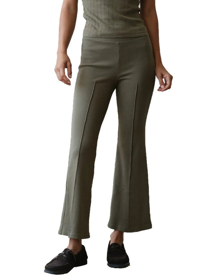 High - Waisted Flare Pants - adritiX