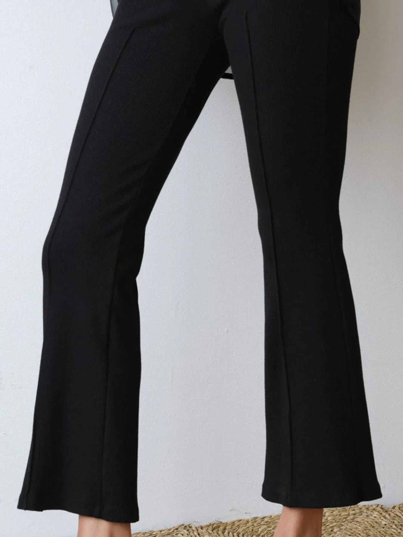 High - Waisted Flare Pants - adritiX