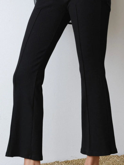 High - Waisted Flare Pants - adritiX