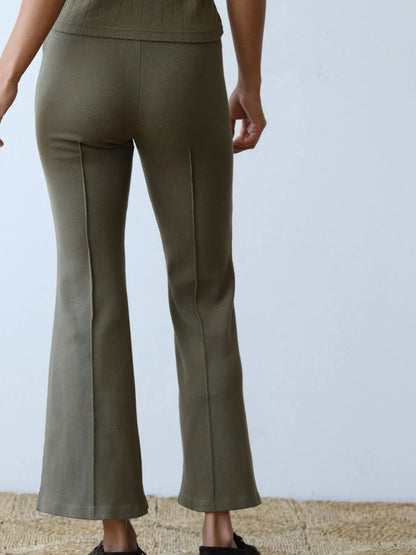 High - Waisted Flare Pants - adritiX