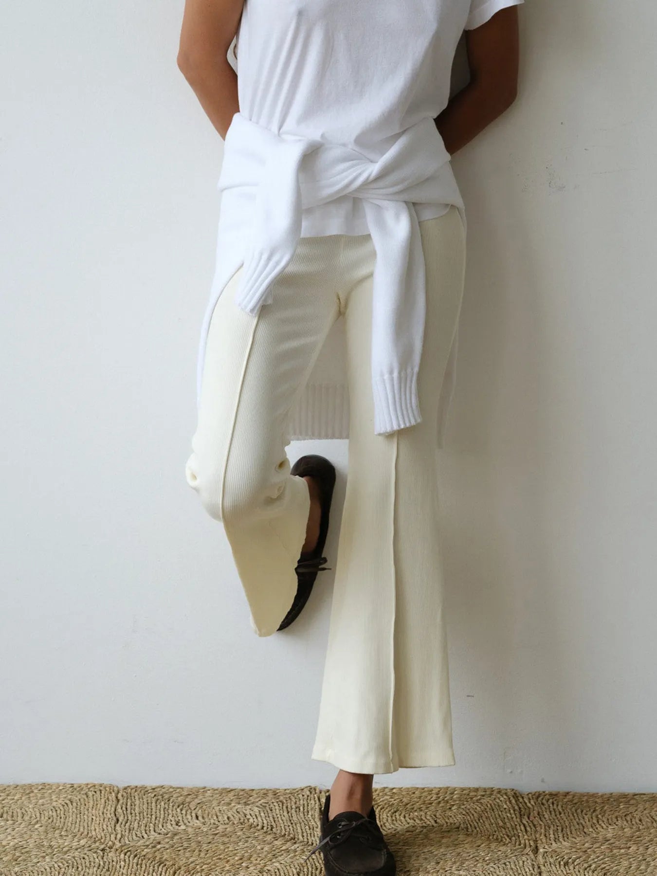 High - Waisted Flare Pants - adritiX