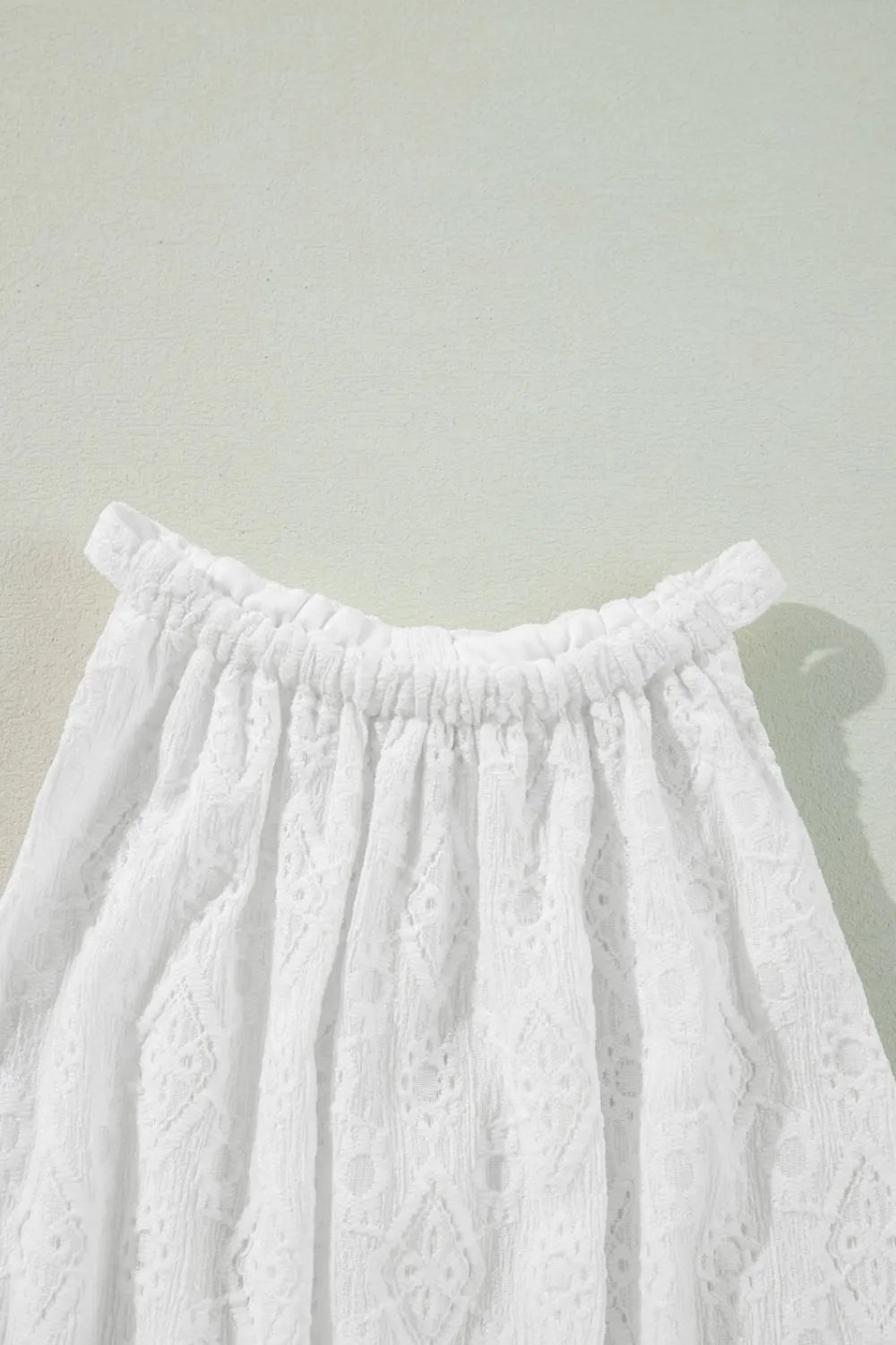 Lace Sleeveless Tied Waist Mini Dress - adritiX