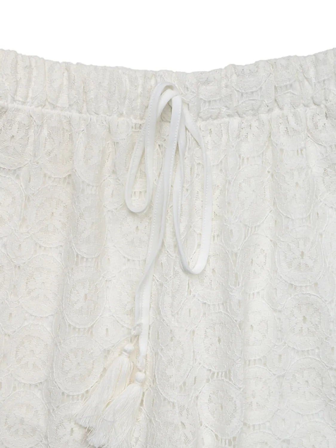 Lace Wide Leg Pants - adritiX