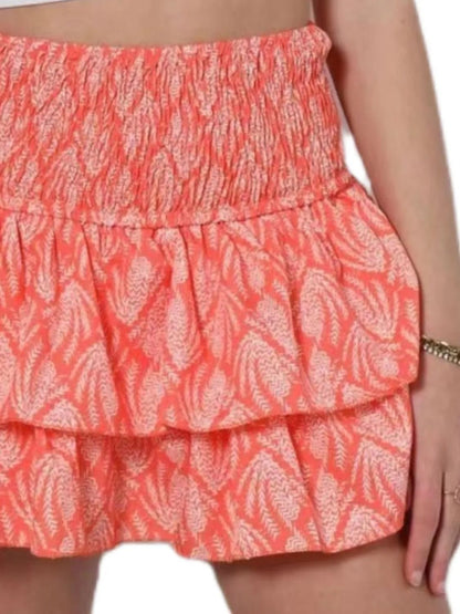 Layered Mini Skirt - adritiX